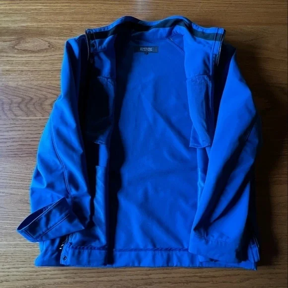 Kenneth Cole REACTION Men’s Softshell Full-Zip Jacket Size: XXL - Picture 3 of 7